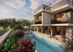 Villa 5+1 in Kalkan - Fethiye