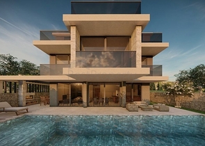 Villa 5+1 in Kalkan - Fethiye