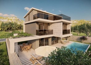 Villa 5+1 in Kalkan - Fethiye