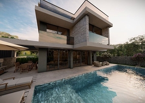 Villa 5+1 in Kalkan - Fethiye