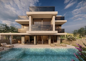 Villa 5+1 in Kalkan - Fethiye