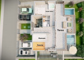 Villa 5+1 in Kalkan - Fethiye