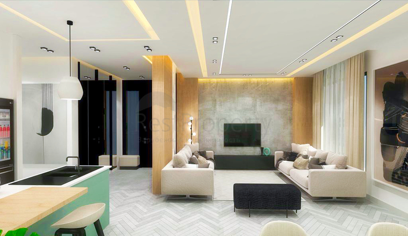 Villen in der Nachbarschaft von Chamyuva , Kemer - Antalya .