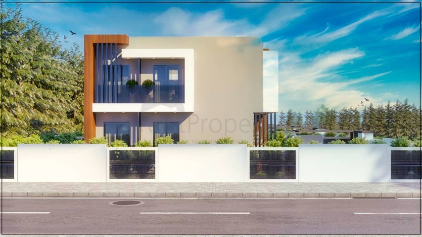 Villen in der Nachbarschaft von Chamyuva , Kemer - Antalya .