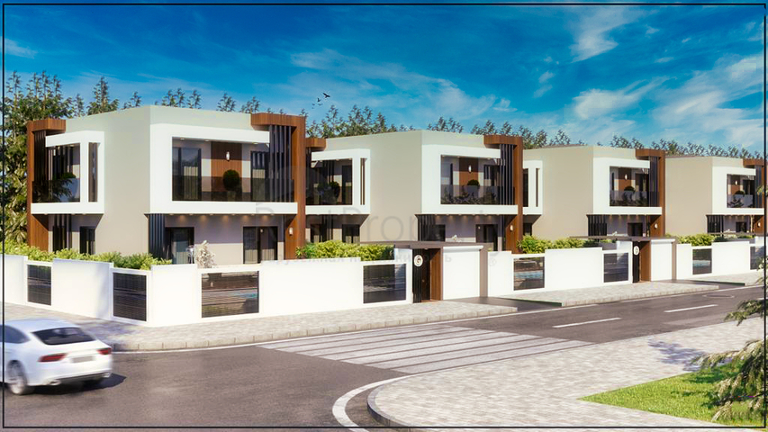 Villen in der Nachbarschaft von Chamyuva , Kemer - Antalya .