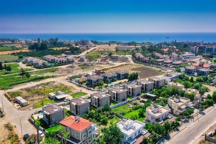 Villen in der Nachbarschaft von Chamyuva , Kemer - Antalya .