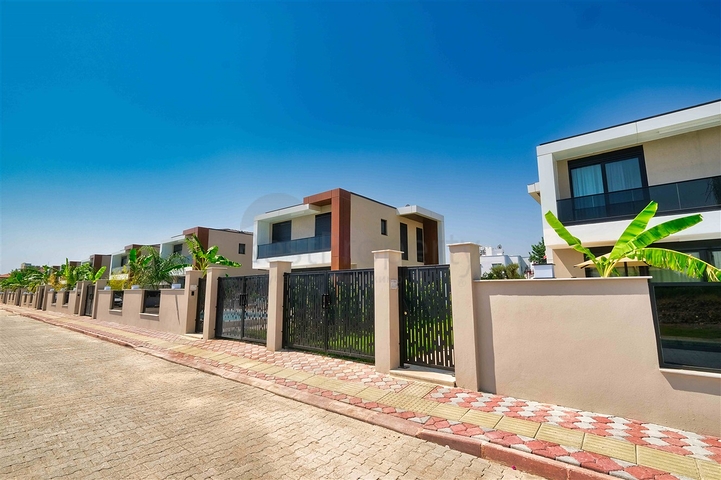 Villen in der Nachbarschaft von Chamyuva , Kemer - Antalya .