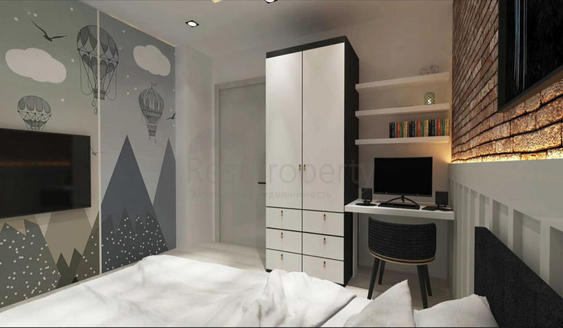 Villen in der Nachbarschaft von Chamyuva , Kemer - Antalya .