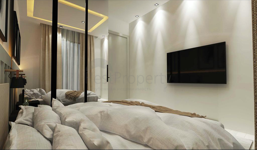 Villen in der Nachbarschaft von Chamyuva , Kemer - Antalya .