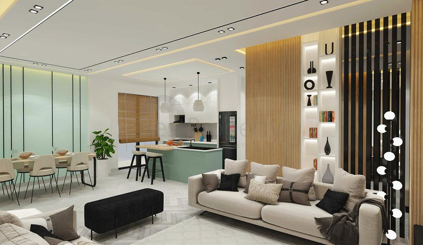 Villen in der Nachbarschaft von Chamyuva , Kemer - Antalya .