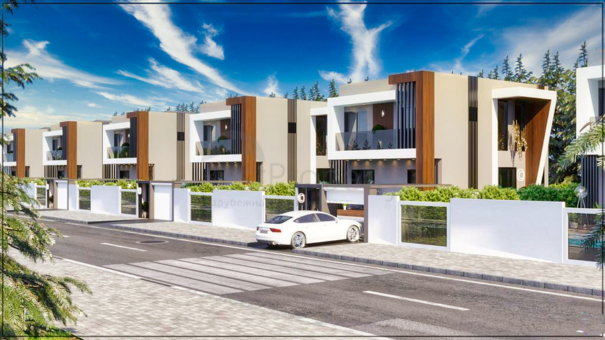 Villen in der Nachbarschaft von Chamyuva , Kemer - Antalya .