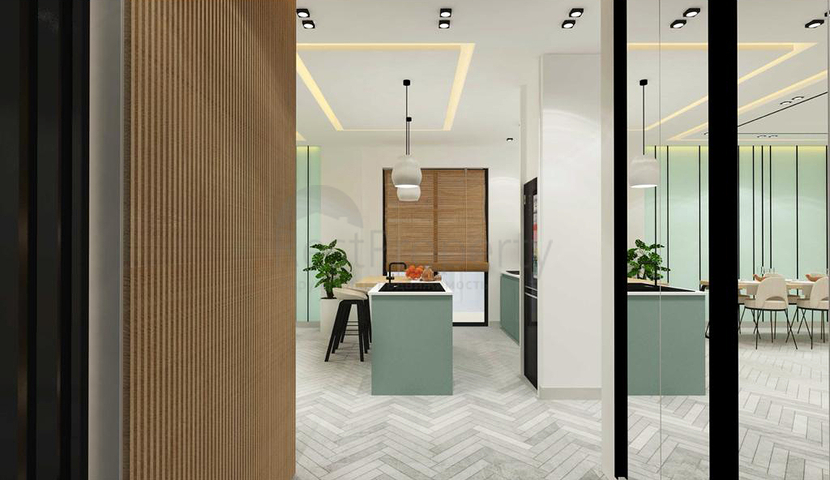 Villen in der Nachbarschaft von Chamyuva , Kemer - Antalya .