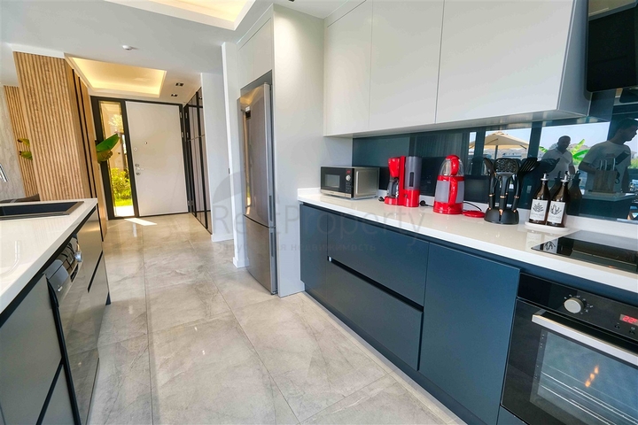 Villen in der Nachbarschaft von Chamyuva , Kemer - Antalya .