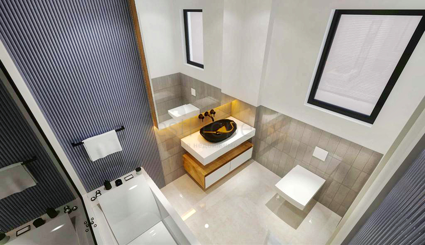 Villen in der Nachbarschaft von Chamyuva , Kemer - Antalya .