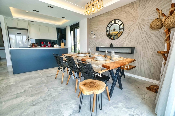 Villen in der Nachbarschaft von Chamyuva , Kemer - Antalya .