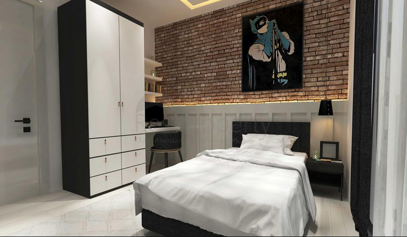 Villen in der Nachbarschaft von Chamyuva , Kemer - Antalya .