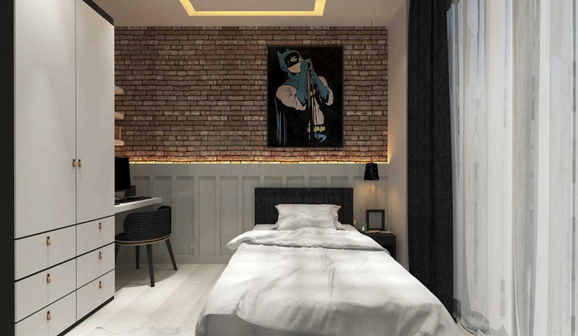 Villen in der Nachbarschaft von Chamyuva , Kemer - Antalya .