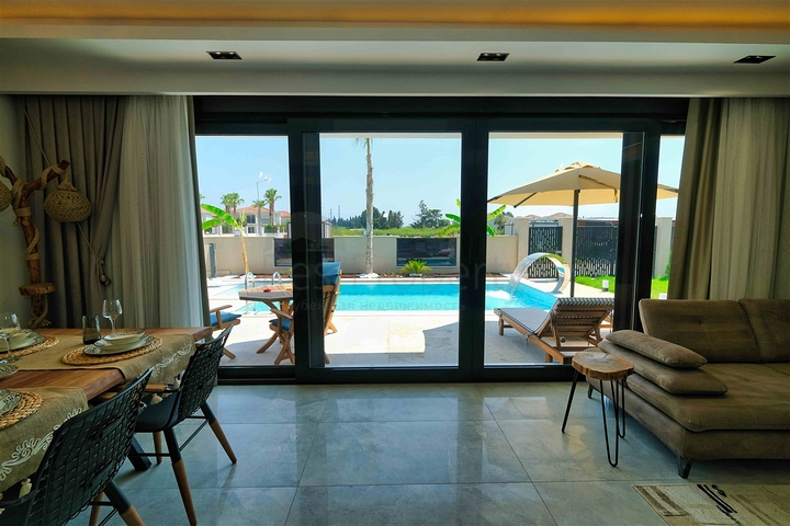 Villen in der Nachbarschaft von Chamyuva , Kemer - Antalya .