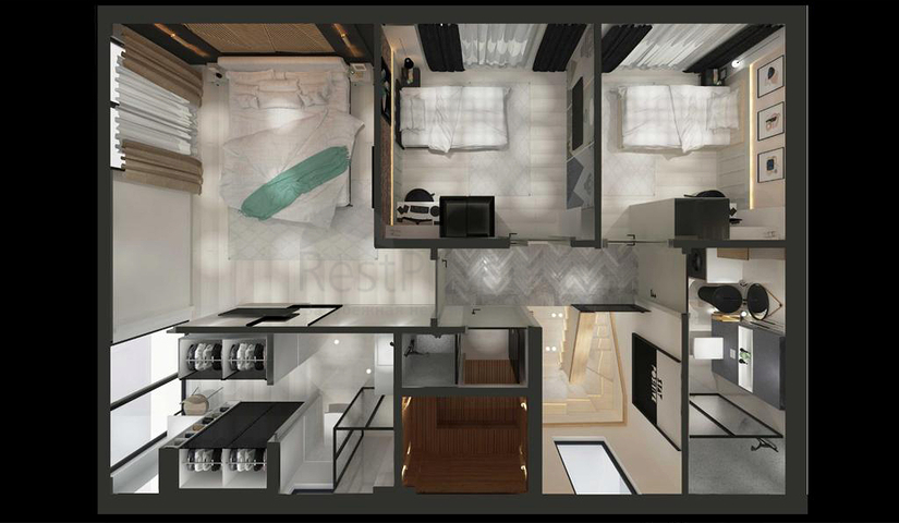 Villen in der Nachbarschaft von Chamyuva , Kemer - Antalya .