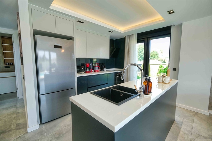 Villen in der Nachbarschaft von Chamyuva , Kemer - Antalya .