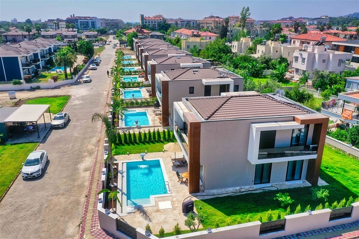 Villen in der Nachbarschaft von Chamyuva , Kemer - Antalya .