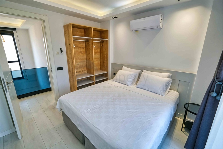 Villen in der Nachbarschaft von Chamyuva , Kemer - Antalya .