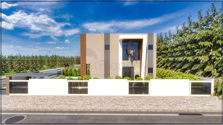 Villen in der Nachbarschaft von Chamyuva , Kemer - Antalya .