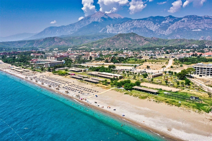 Villen in der Nachbarschaft von Chamyuva , Kemer - Antalya .