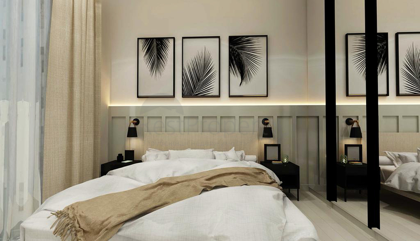 Villen in der Nachbarschaft von Chamyuva , Kemer - Antalya .