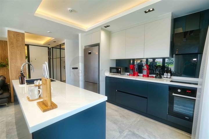 Villen in der Nachbarschaft von Chamyuva , Kemer - Antalya .