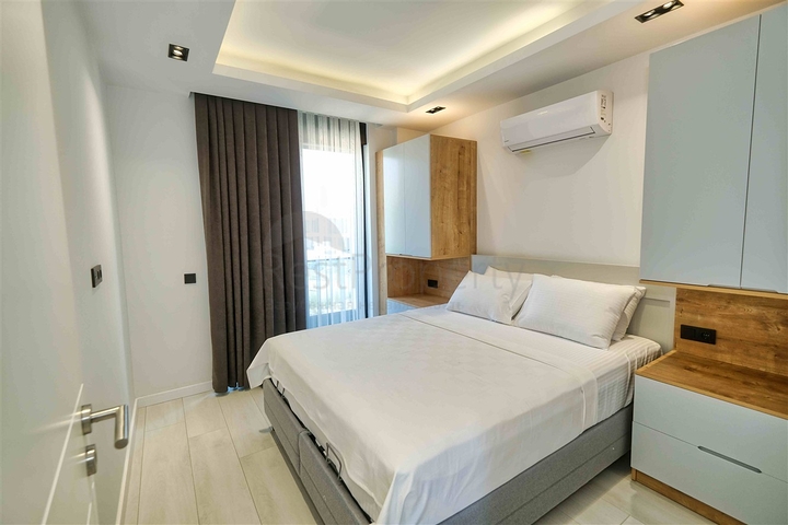 Villen in der Nachbarschaft von Chamyuva , Kemer - Antalya .