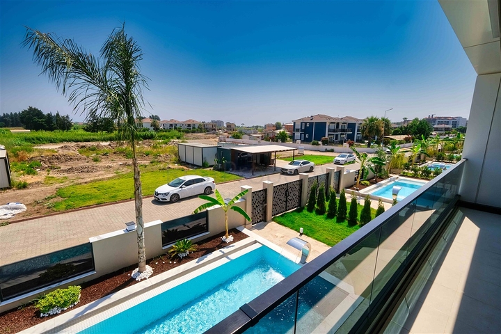 Villen in der Nachbarschaft von Chamyuva , Kemer - Antalya .