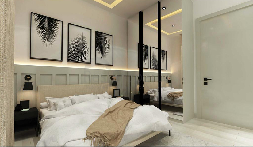 Villen in der Nachbarschaft von Chamyuva , Kemer - Antalya .