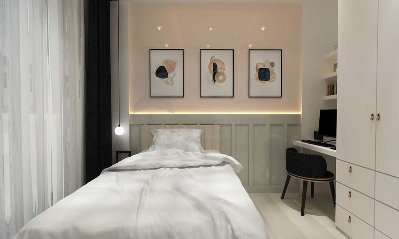 Villen in der Nachbarschaft von Chamyuva , Kemer - Antalya .