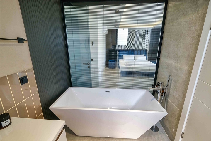 Villen in der Nachbarschaft von Chamyuva , Kemer - Antalya .