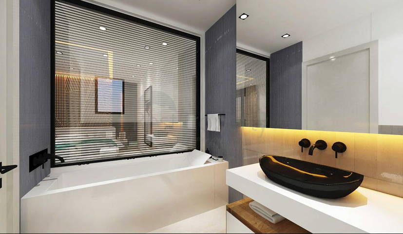 Villen in der Nachbarschaft von Chamyuva , Kemer - Antalya .