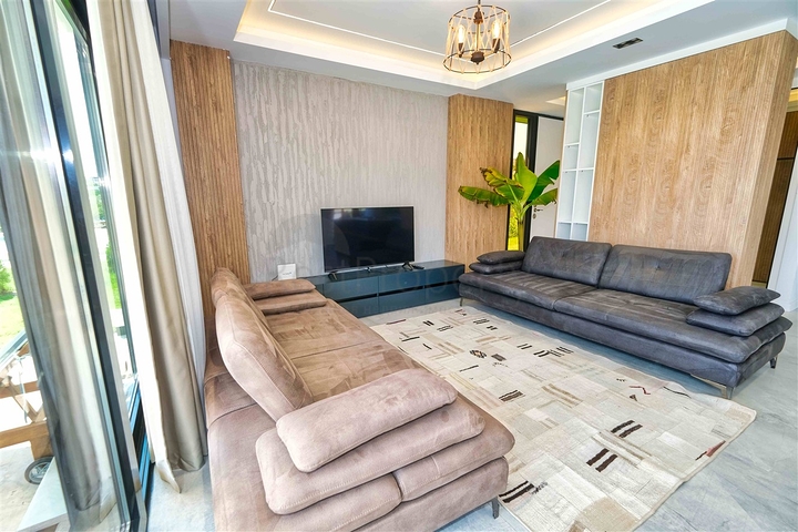 Villen in der Nachbarschaft von Chamyuva , Kemer - Antalya .