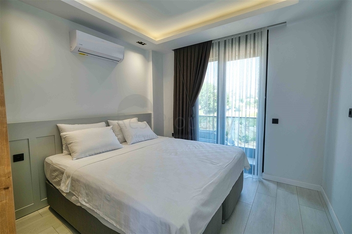 Villen in der Nachbarschaft von Chamyuva , Kemer - Antalya .