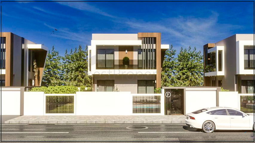 Villen in der Nachbarschaft von Chamyuva , Kemer - Antalya .