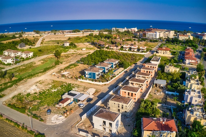 Villen in der Nachbarschaft von Chamyuva , Kemer - Antalya .
