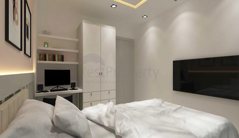 Villen in der Nachbarschaft von Chamyuva , Kemer - Antalya .