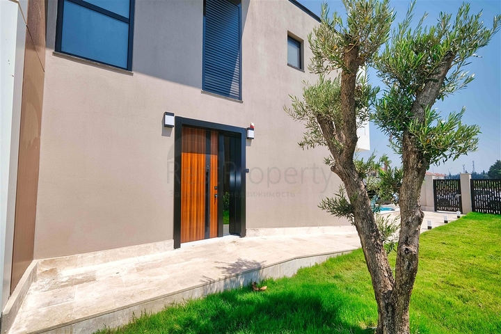 Villen in der Nachbarschaft von Chamyuva , Kemer - Antalya .