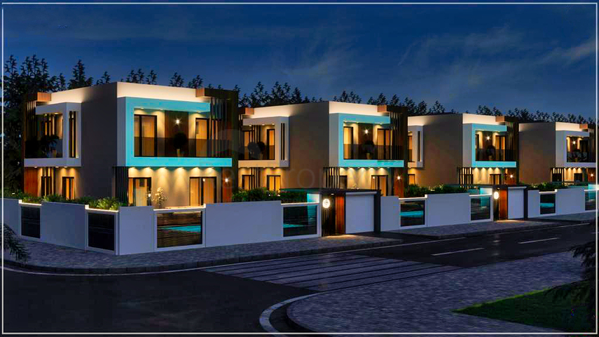 Villen in der Nachbarschaft von Chamyuva , Kemer - Antalya .