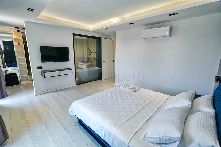 Villen in der Nachbarschaft von Chamyuva , Kemer - Antalya .