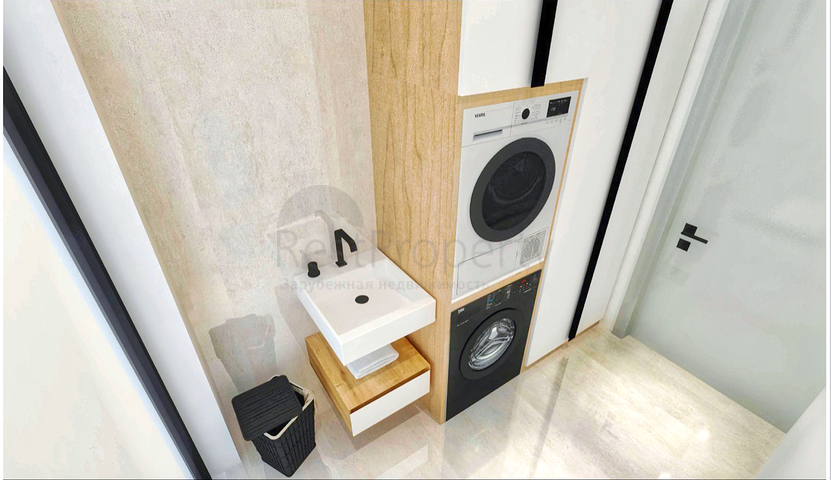 Villen in der Nachbarschaft von Chamyuva , Kemer - Antalya .