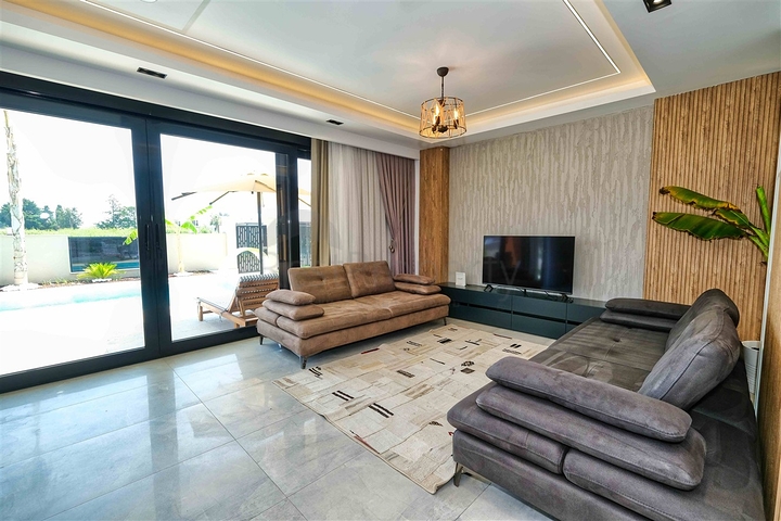 Villen in der Nachbarschaft von Chamyuva , Kemer - Antalya .