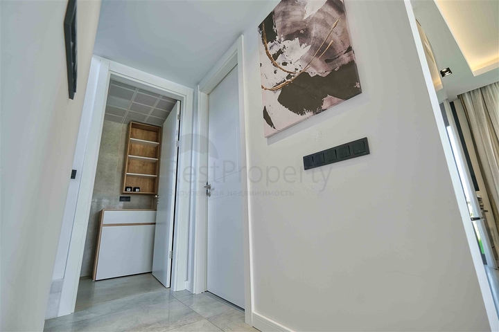 Villen in der Nachbarschaft von Chamyuva , Kemer - Antalya .