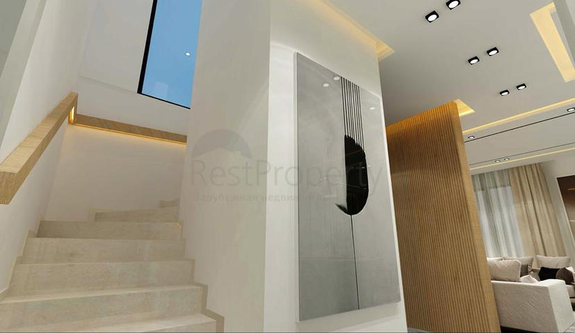 Villen in der Nachbarschaft von Chamyuva , Kemer - Antalya .