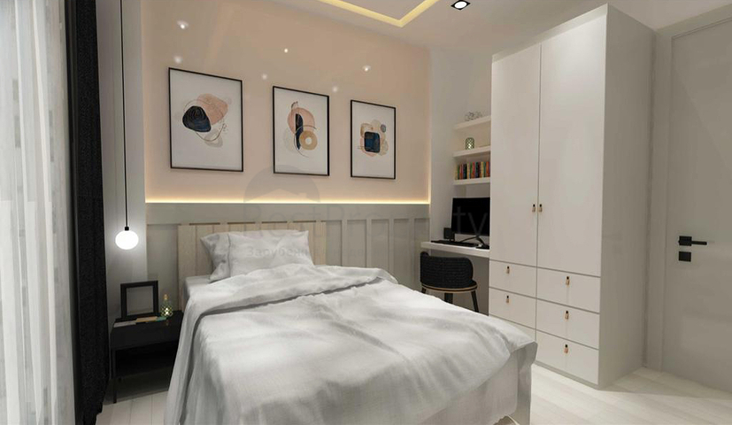 Villen in der Nachbarschaft von Chamyuva , Kemer - Antalya .