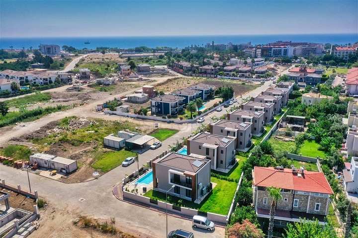 Villen in der Nachbarschaft von Chamyuva , Kemer - Antalya .